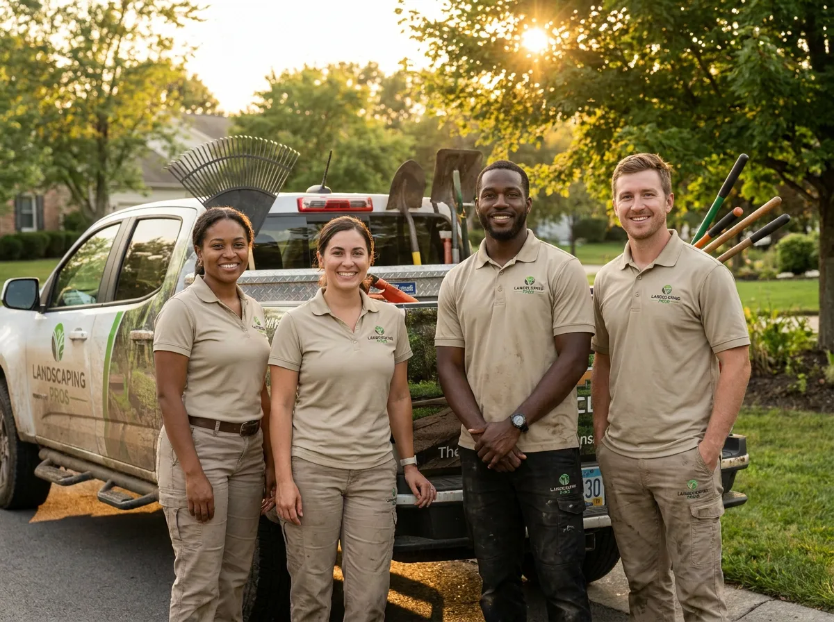 Landscaping company in Herington, KS